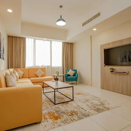 Platinum Coast Hotel Apartments Fujairah Exterior photo Living room