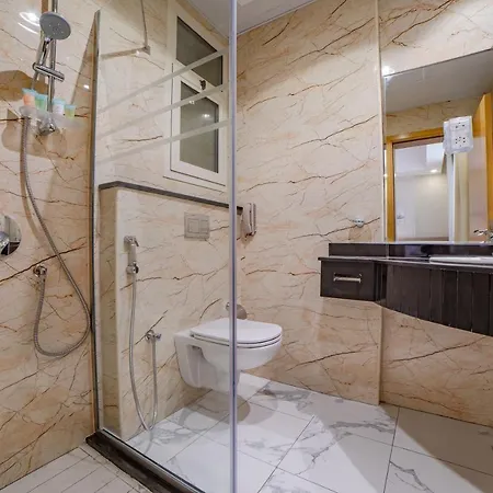 Platinum Coast Hotel Apartments Fujairah Exterior photo A shower enclosure