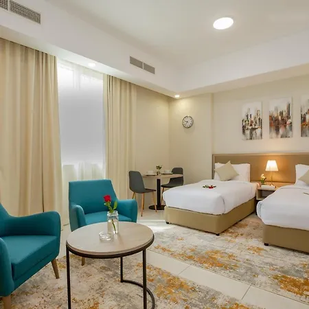Platinum Coast Hotel Apartments Fujairah Exterior photo Deluxe Room